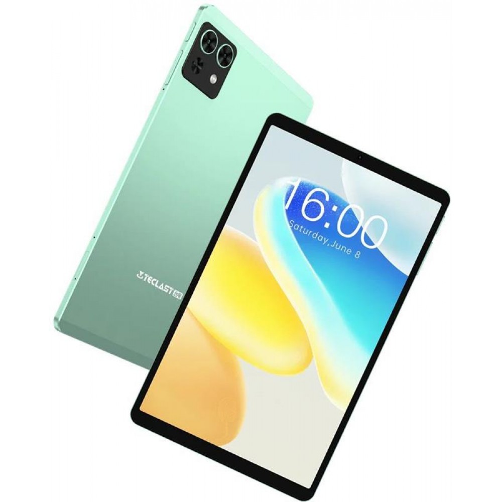 Планшет Teclast M50 Mini 6/128GB 4G Dual Sim Tea Green (M5N1/C/TL-112548) с чехлом