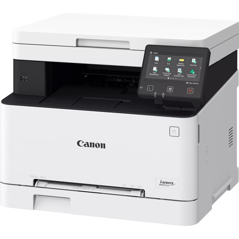 Многофункциональное устройство А4 цв. Canon i-SENSYS MF651CW с Wi-Fi (5158C009)