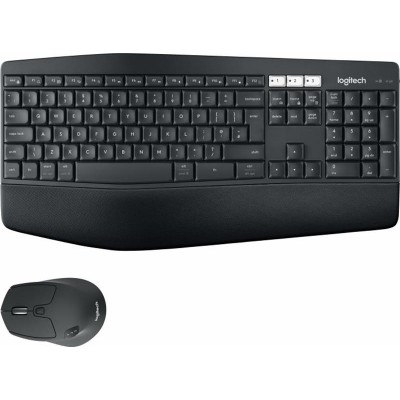 Комплект (клавиатура, мышка) беспроводной Logitech MK850 Black USB (920-008226)