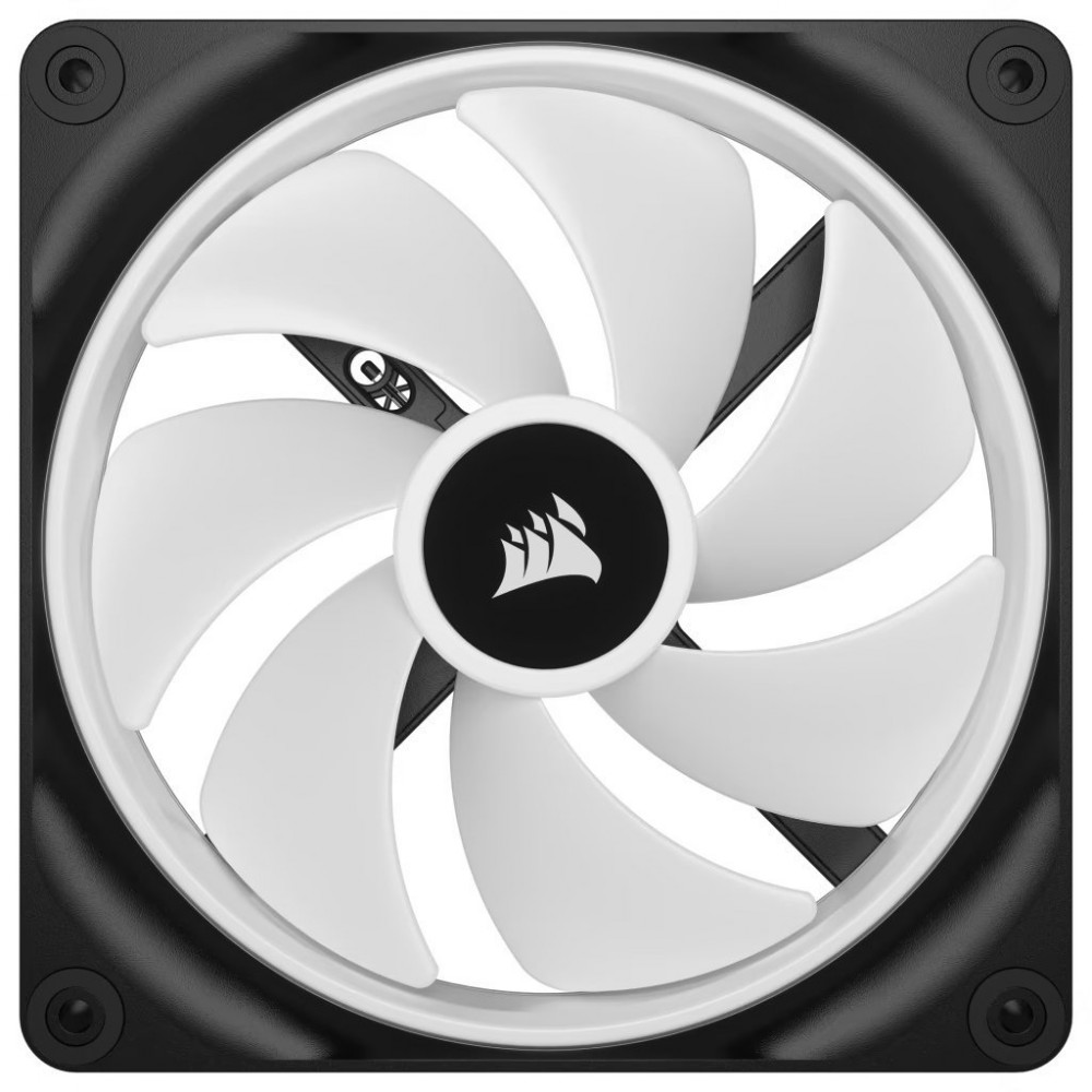 Вентилятор Corsair iCUE Link QX140 RGB PWM PC Fans Starter Kit with iCUE Link System Hub (CO-9051004-WW)