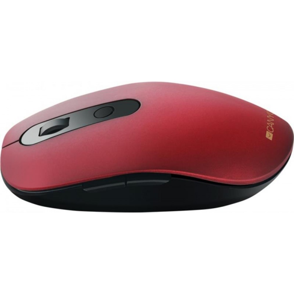 Мышь Bluetooth+Wireless Canyon CNS-CMSW09R Red USB