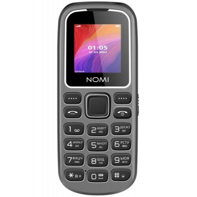 Мобильный телефон Nomi i1441 Dual Sim Grey