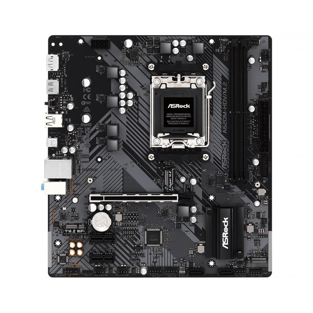 Материнская плата ASRock A620M-HDV/M.2 Socket AM5