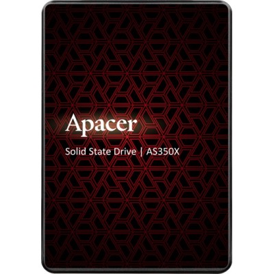 Накопитель SSD 1TB Apacer AS350X 2.5" SATAIII 3D TLC (AP1TBAS350XR-1)