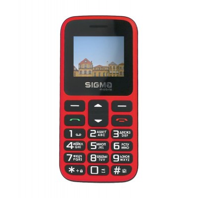 Мобильный телефон Sigma mobile Comfort 50 Hit 2020 Dual Sim Red (4827798120958)