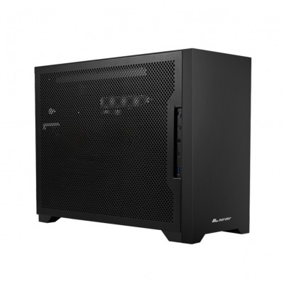 Корпус ALmordor Sharky 170I ITX Black (ALS170IBK) без БП