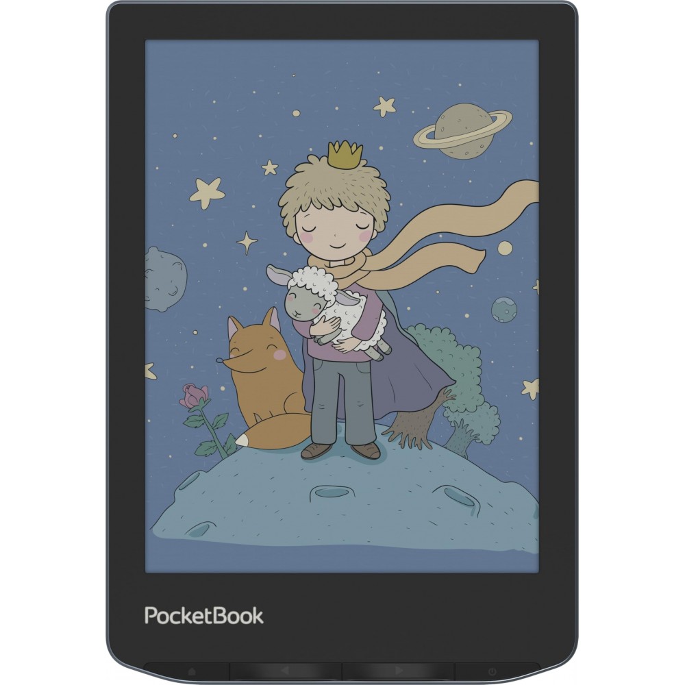 Электронная книга PocketBook 634K3 Verse Pro Color Stormy Sea (PB634K3-1-CIS)