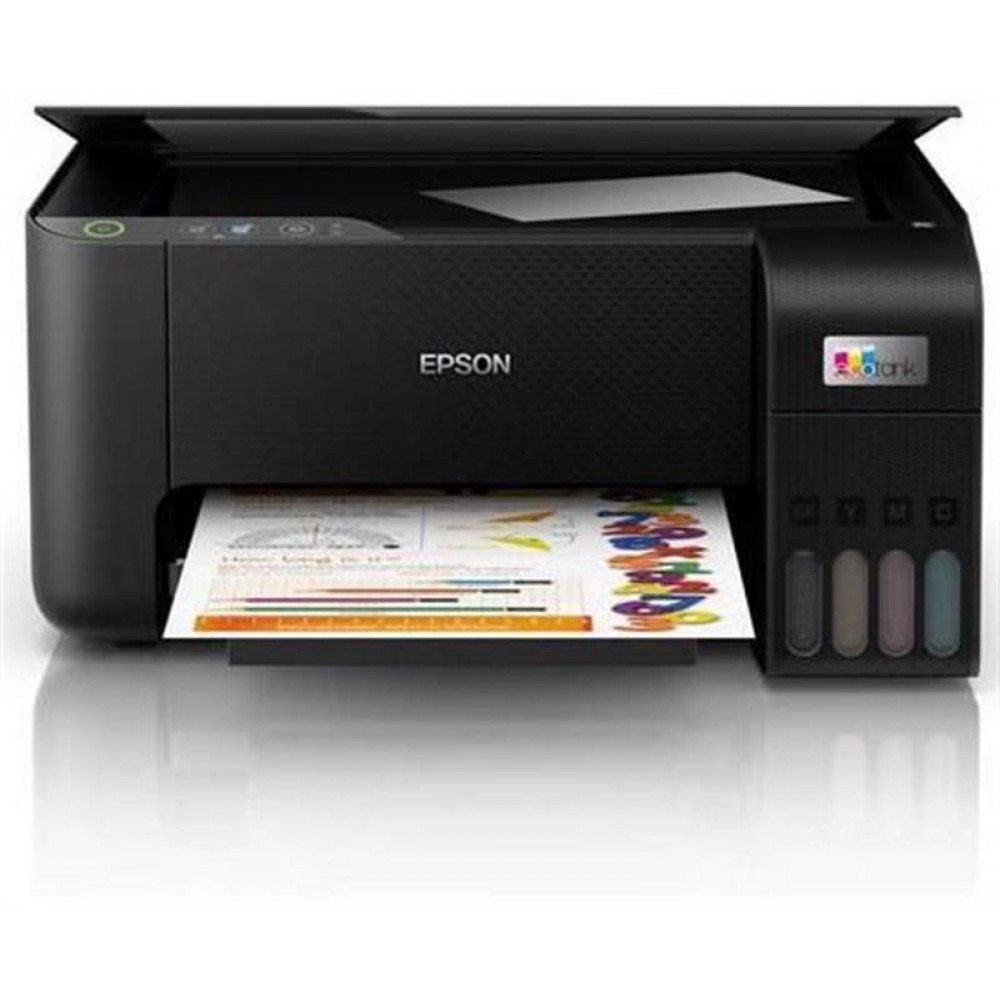 Многофункциональное устройство А4 цв. Epson EcoTank L3201 (C11CJ69402)