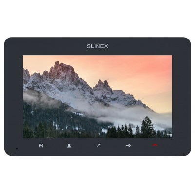 Видеодомофон Slinex SM-07MHD (Dark Grey)