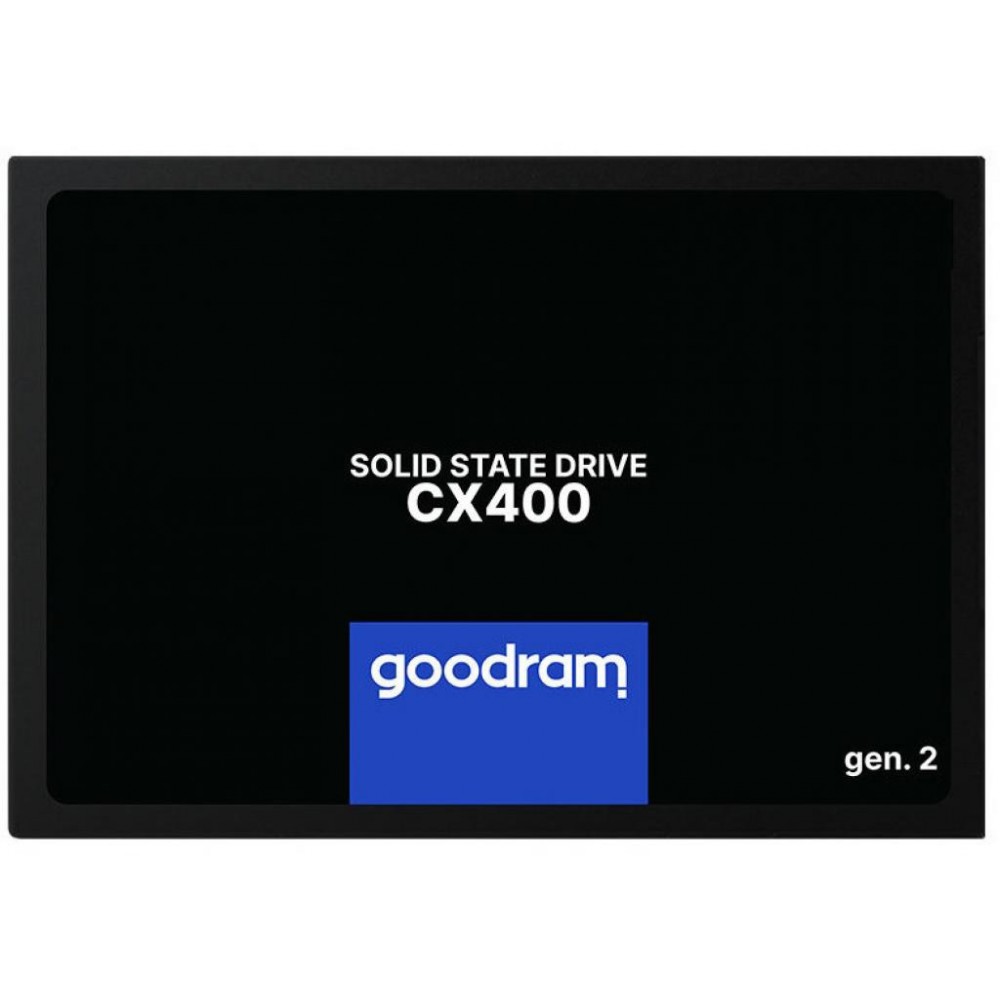 Накопитель SSD 128GB GOODRAM CX400 Gen.2 2.5" SATAIII 3D TLC (SSDPR-CX400-128-G2)