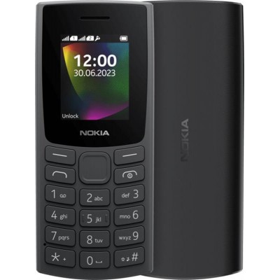 Мобильный телефон Nokia 106 2023 Dual Sim Charcoal