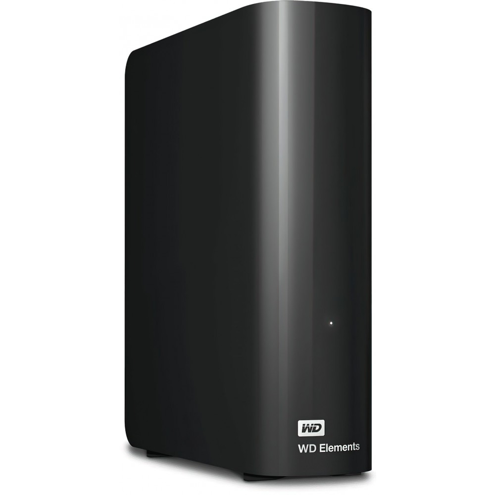 Внешний жесткий диск 3.5" USB 12.0TB WD Elements Desktop Black (WDBWLG0120HBK-EESN)