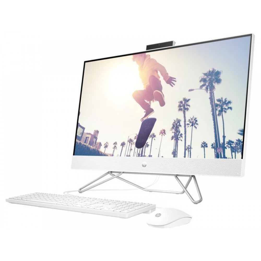 Моноблок HP All-in-One 27-cb1001ru (694Z1EA) Starry White