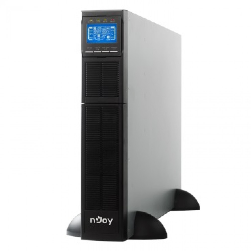 ИБП NJOY Balder 6000 (PWUP-OL06KBA-AZ01B), Online, USB, металл