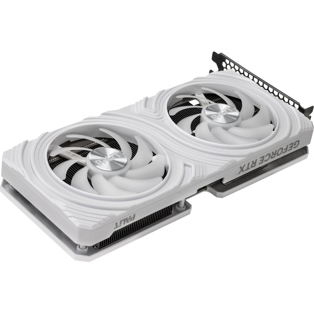 Відеокарта GF RTX 4060 Ti 8GB GDDR6 White Palit (NE6406T019P1-1048L)