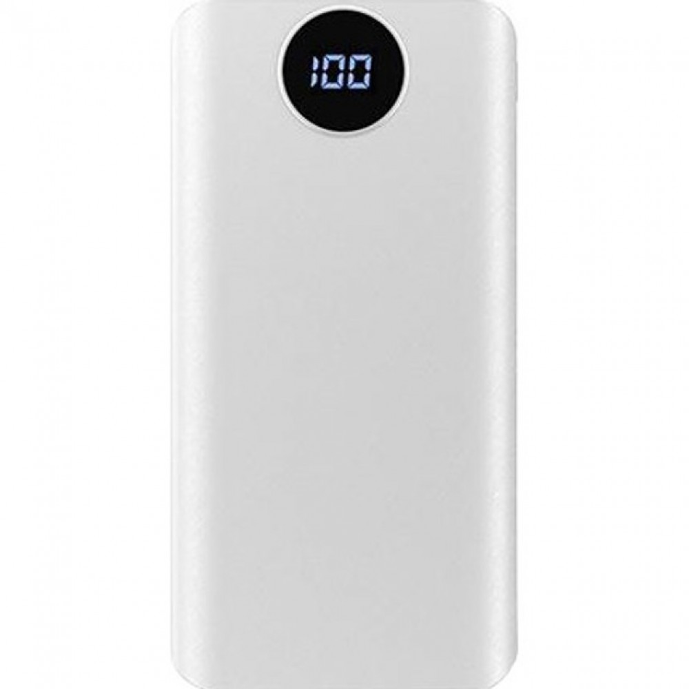 Повербанк Gusgu Xiamen Mini 80000M 20000 mAh White (GB/T-35590)