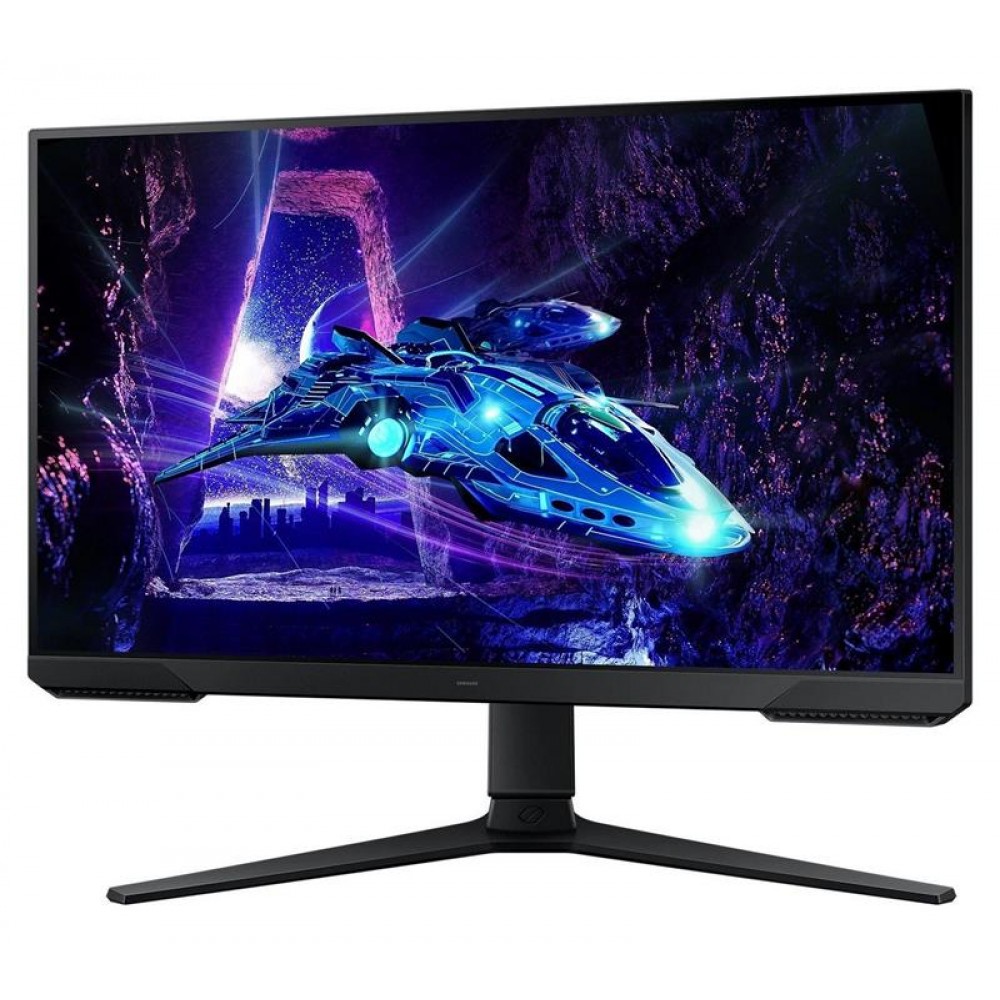 Монитор Samsung 27" Odyssey G3 LS27DG300 (LS27DG300EIXCI) VA Black 180Hz