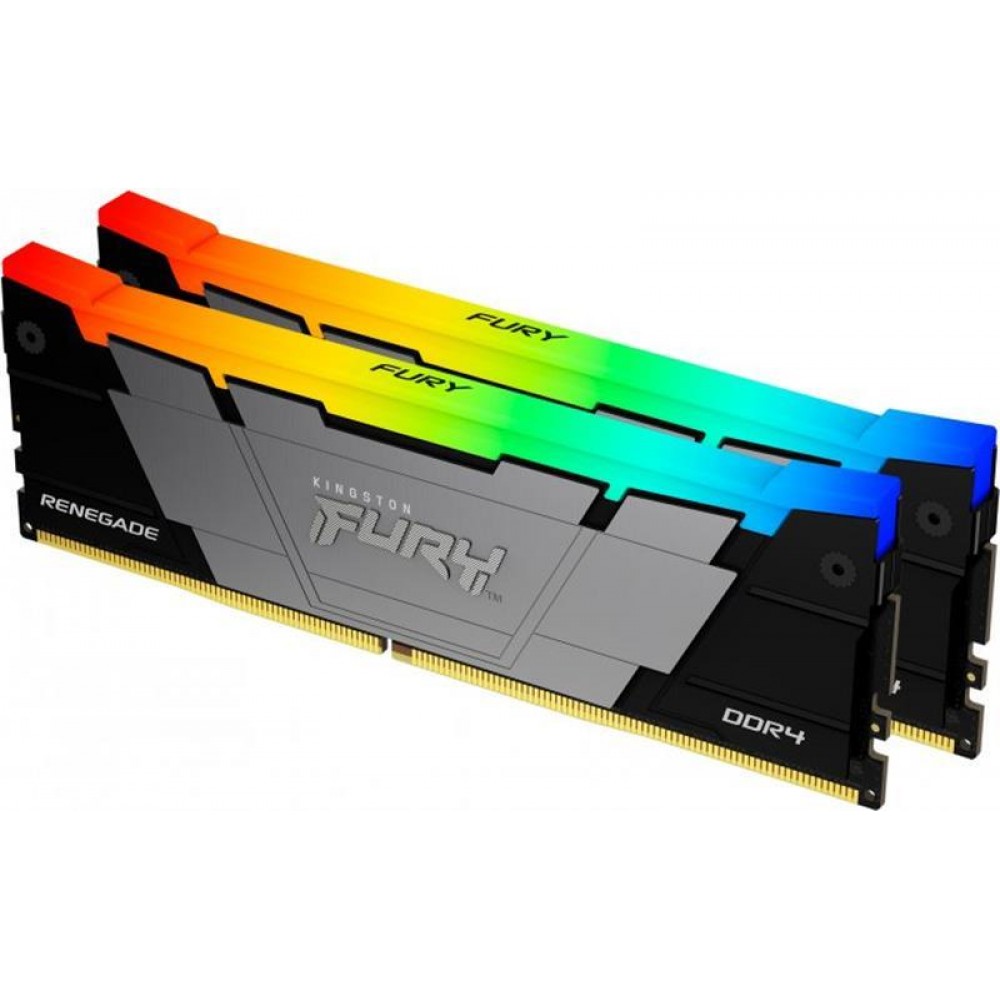 Модуль памяти DDR4 2x16GB/3600 Kingston Fury Renegade RGB (KF436C16RB12AK2/32)