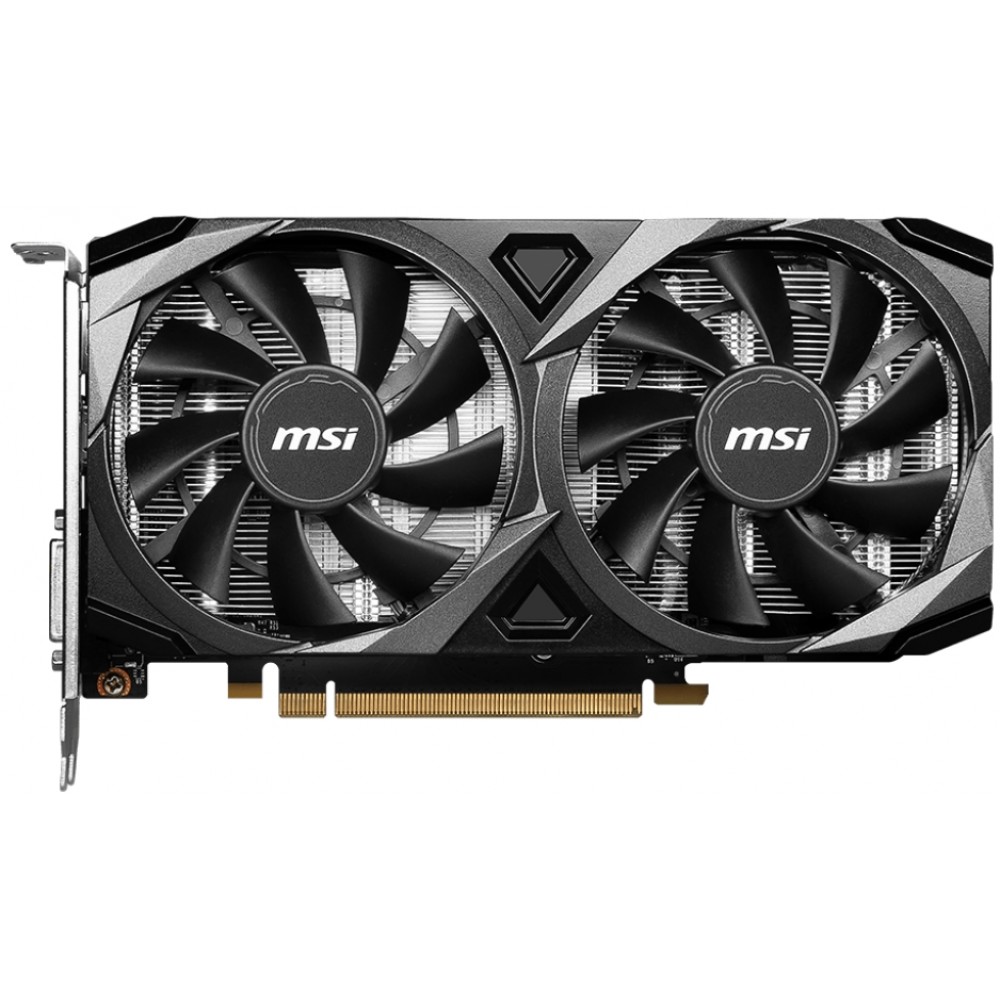 Видеокарта GF RTX 3050 8GB GDDR6 Ventus 2X XS OC MSI (GeForce RTX 3050 VENTUS 2X XS 8G OC)