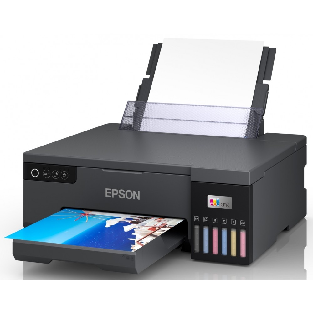 Принтер А4 цв. Epson L8050 с Wi-Fi (C11CK37403)