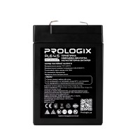 Акумуляторна батарея Prologix 6V 4,5AH (PL6-4.5) AGM