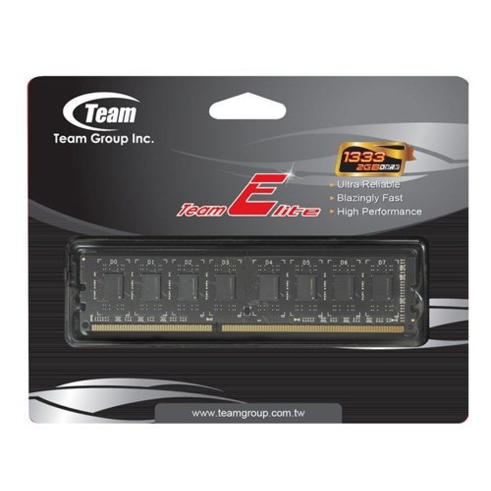 Модуль пам`ятi DDR3 4GB/1333 Team Elite (TED34G1333C901)