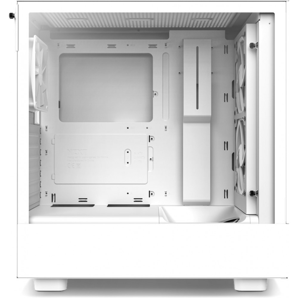 Корпус NZXT H5 Flow White (CC-H51FW-01) без БЖ