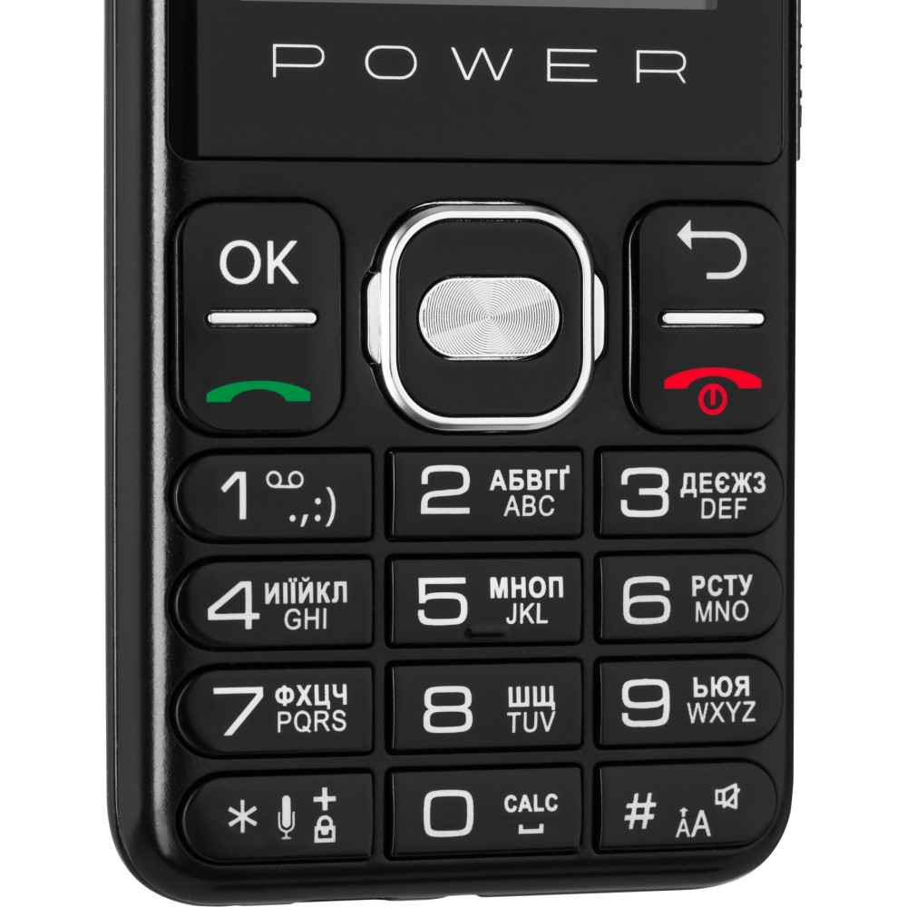 Мобильный телефон 2E E240 2023 Dual Sim Black (688130251068)