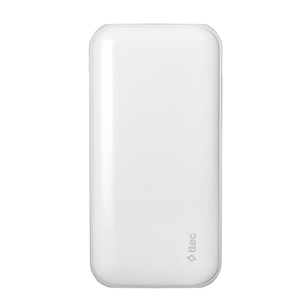 Power Bank Ttec 30000mAh ReCharger Ultra White (2BB190B)