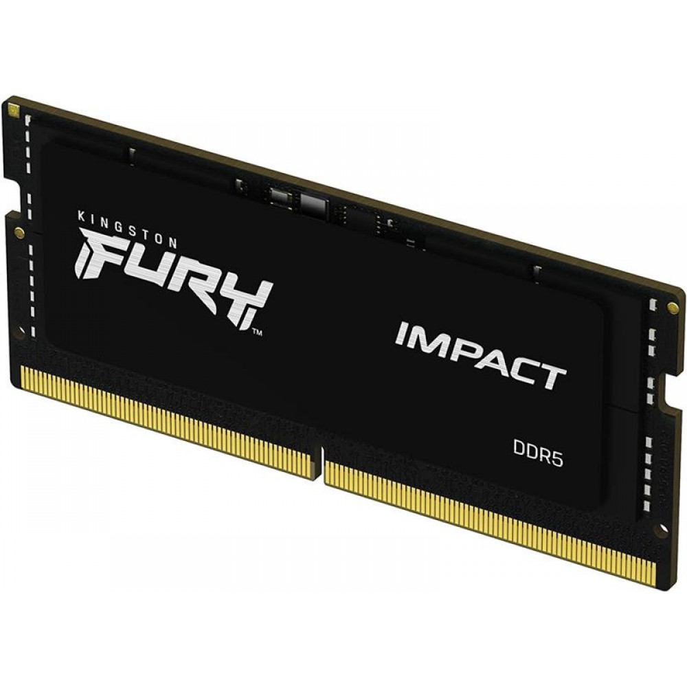 Модуль пам`ятi SO-DIMM 16GB/4800 DDR5 Kingston Fury Impact (KF548S38IB-16)