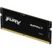 Модуль пам`ятi SO-DIMM 16GB/4800 DDR5 Kingston Fury Impact (KF548S38IB-16)