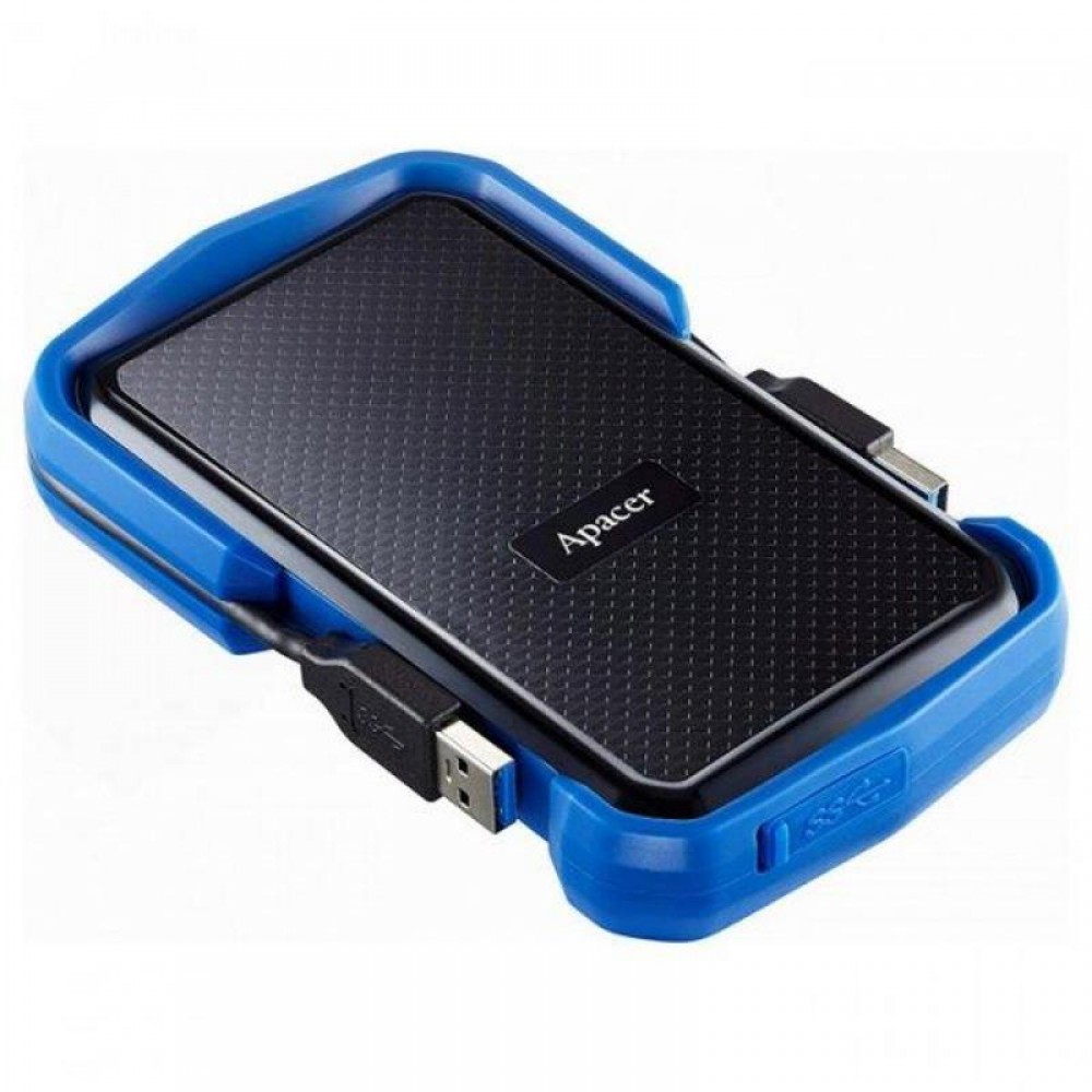 Внешний жесткий диск 2.5" USB 1.0TB Apacer Apacer AC631 Black/Blue (AP1TBAC631U-1)