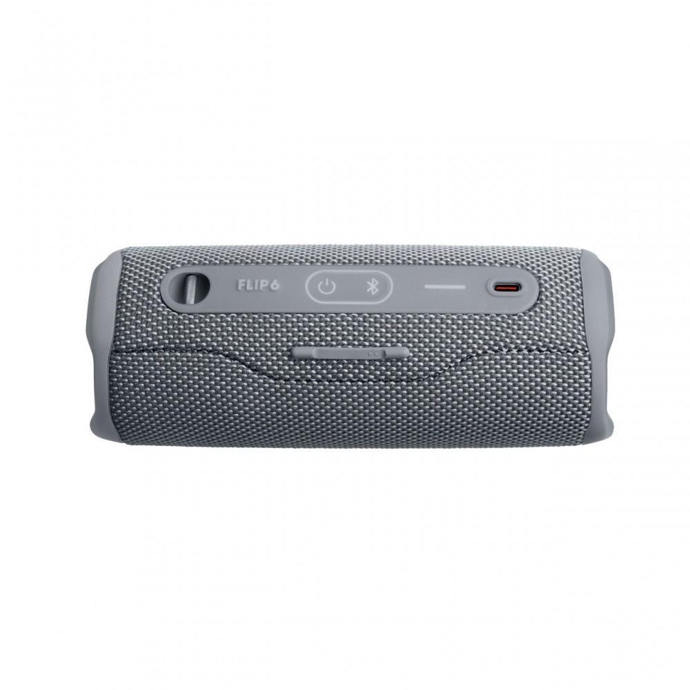 Акустическая система JBL Flip 6 Grey (JBLFLIP6GREY)