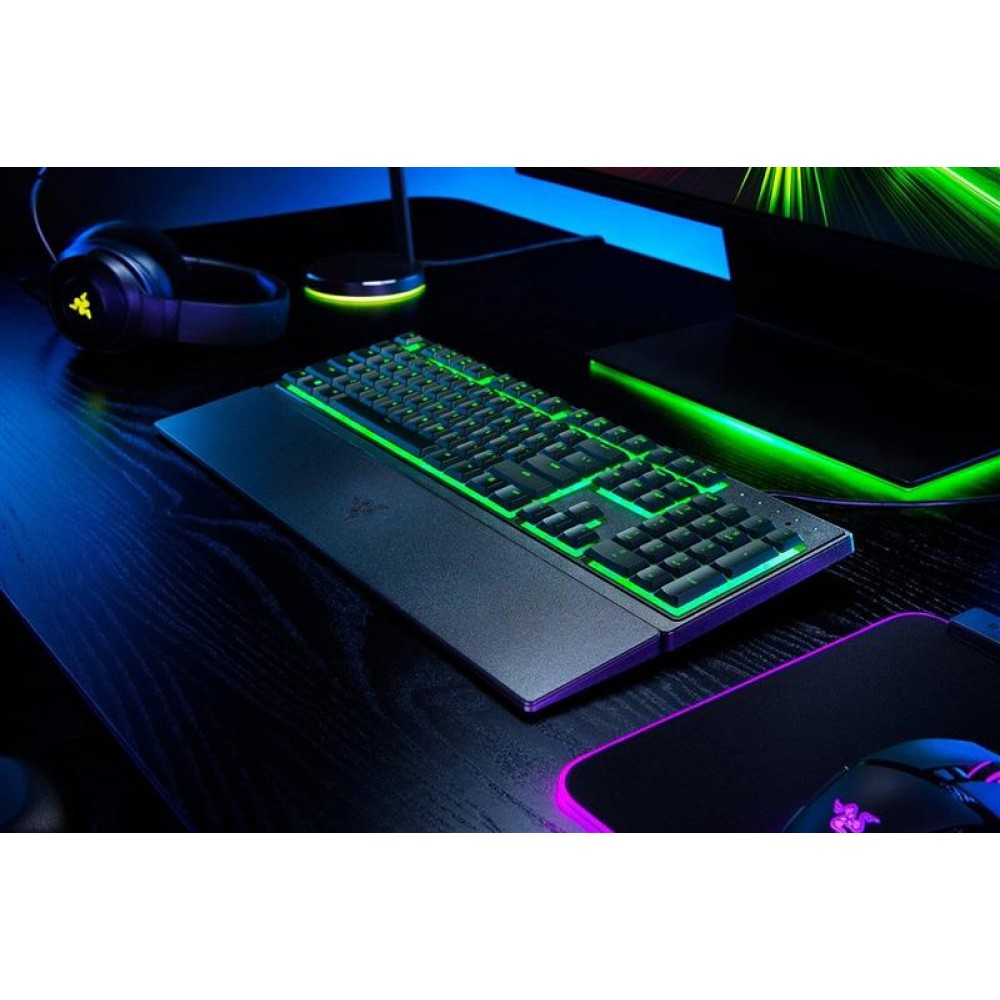 Клавиатура Razer Ornata V3 X UKR Black (RZ03-04471900-R371)