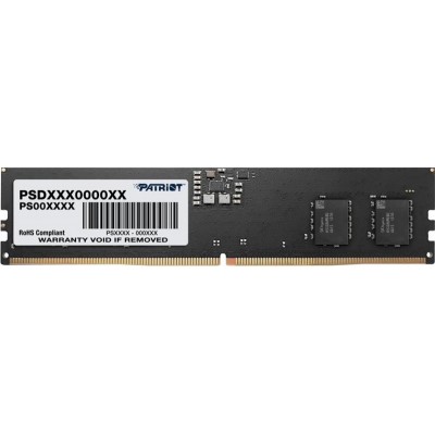 Модуль памяти DDR5 8GB/4800 Patriot Signature (PSD58G480041)