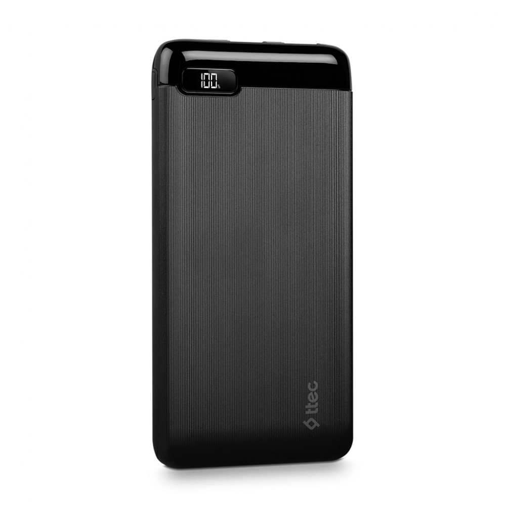 Повербанк Ttec 20000mAh PowerSlim Black (2BB184S)