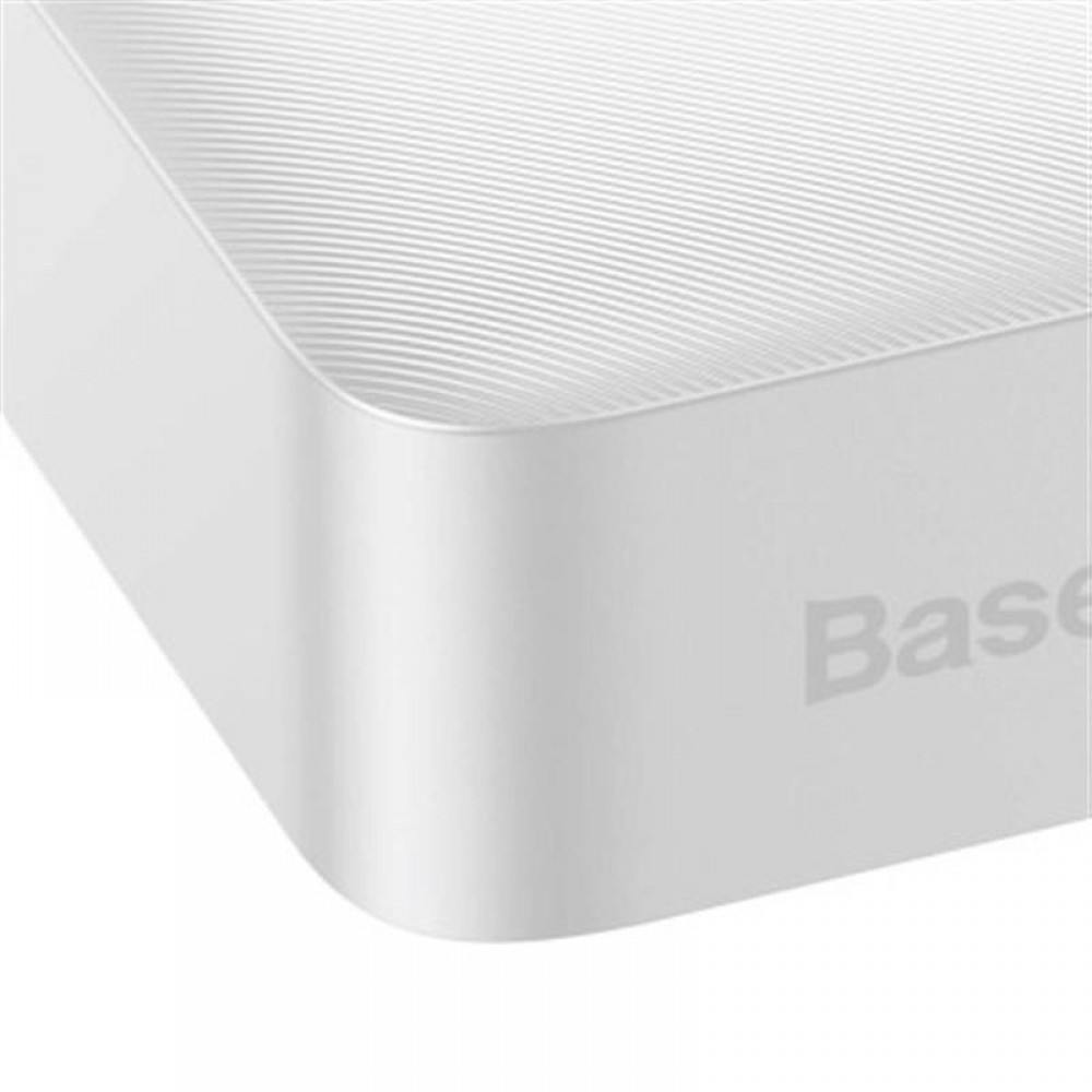 Универсальная мобильная батарея Baseus Bipow 20000mAh White (PPBD050102) (1283126558719)