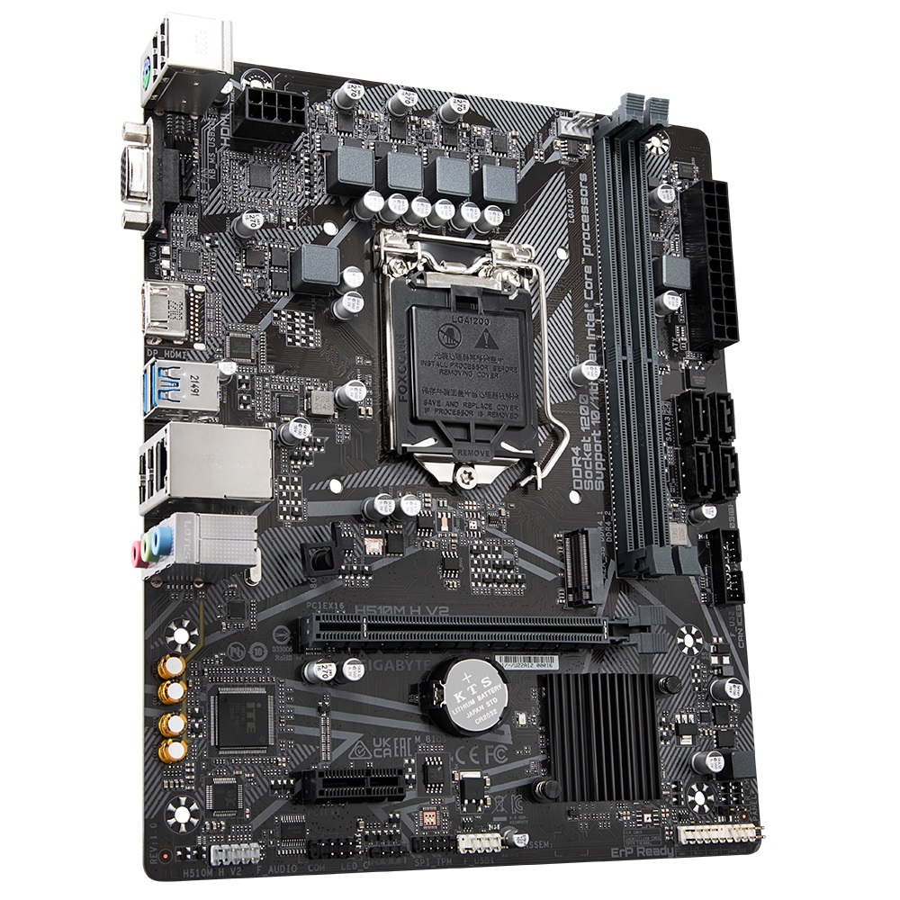 Материнская плата Gigabyte H510M H V2 Socket 1200