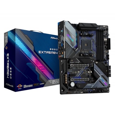 Материнская плата ASRock B550 Extreme4 Socket AM4