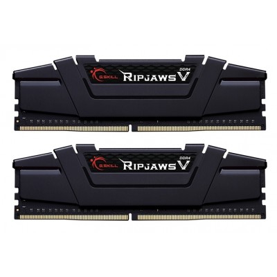 Модуль памяти DDR4 2x4GB/3200 G.Skill Ripjaws V Black (F4-3200C16D-8GVKB)