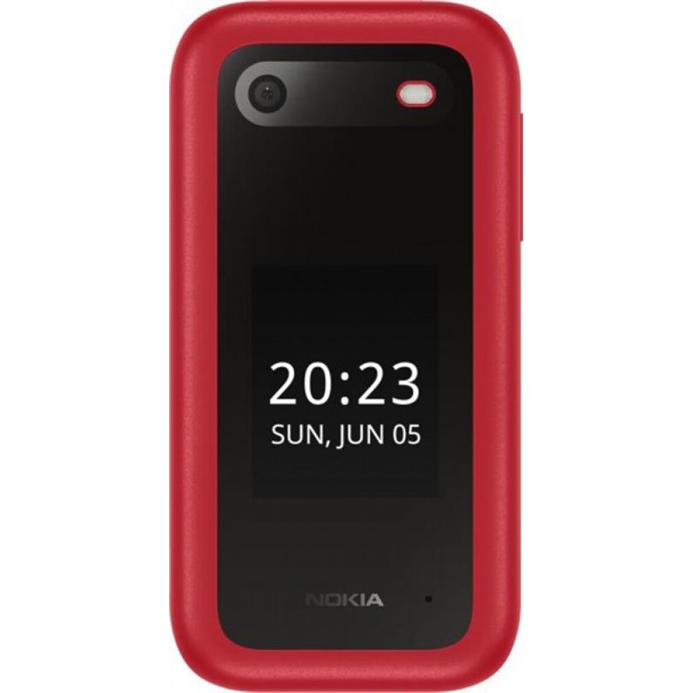 Мобильный телефон Nokia 2660 Flip Dual Sim Red