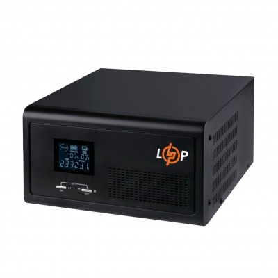 Источник бесперебойного питания LogicPower LPE-B-PSW-1000VA+ (600Вт) 1-30A, с правильной синусоидой 12V