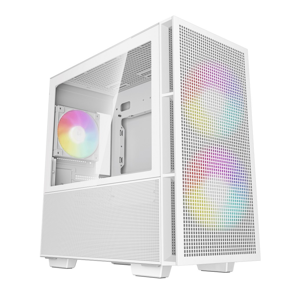 Корпус DeepCool CH360 White (R-CH360-WHAPE3-G-1) без БП