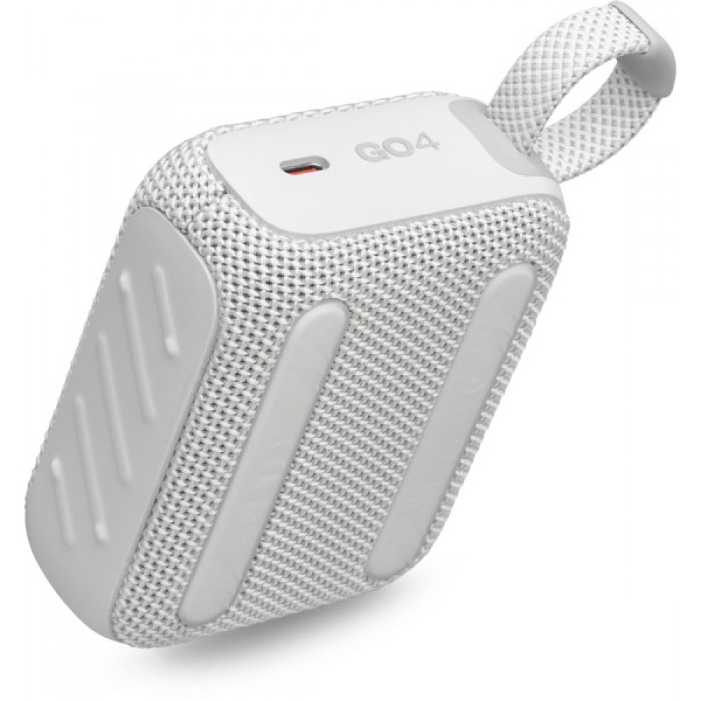 Акустическая система JBL GO 4 White (JBLGO4WHT)