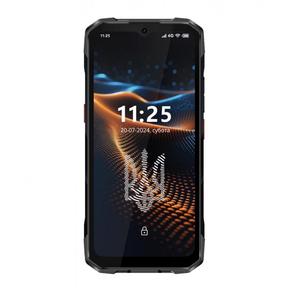 Смартфон Sigma mobile X-treme PQ58 Black