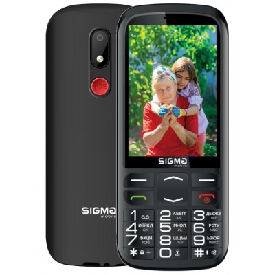 Мобильный телефон Sigma mobile Comfort 50 Optima Type-C Dual Sim Black (4827798122310)