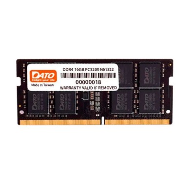 Модуль памяти SO-DIMM 16GB/3200 DDR4 Dato (DT16G4DSDND32)