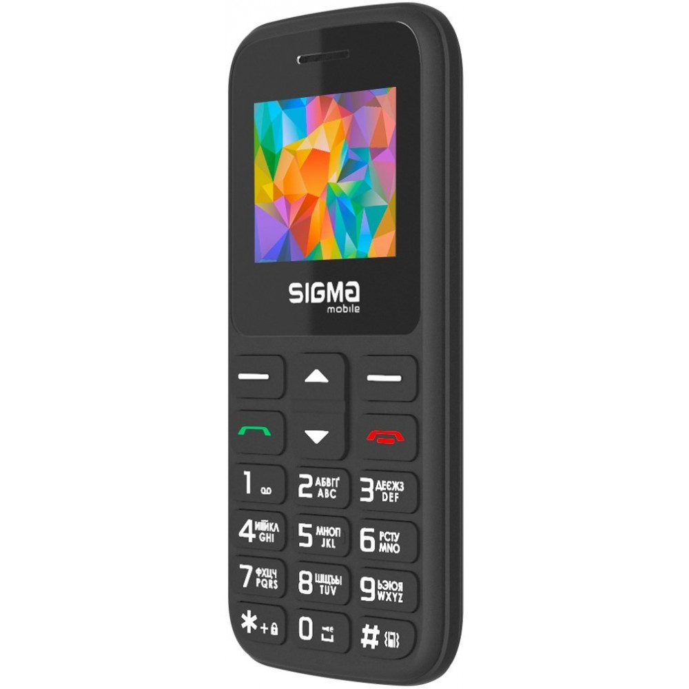 Мобильный телефон Sigma mobile Comfort 50 Hit 2020 Dual Sim Black (4827798120910)