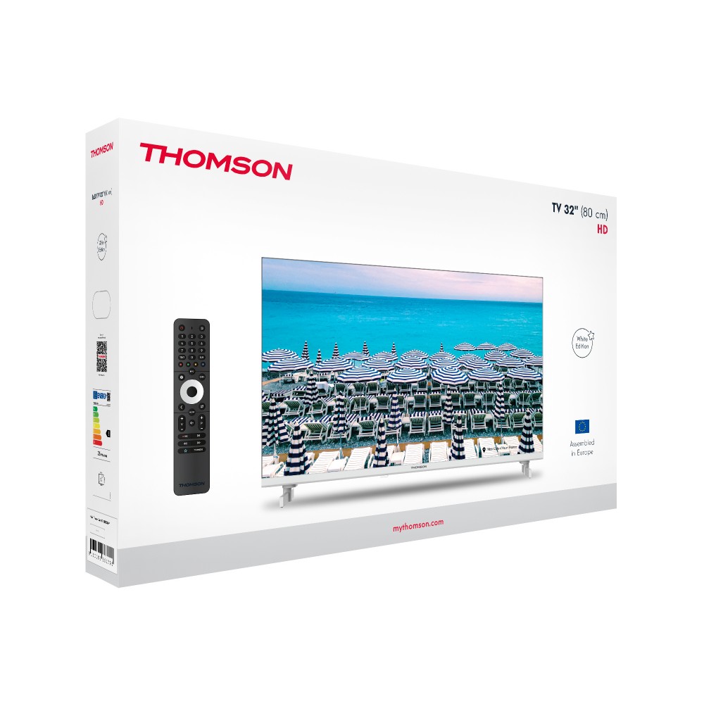 Телевизор Thomson Easy TV 32" HD White 32HD2S13W