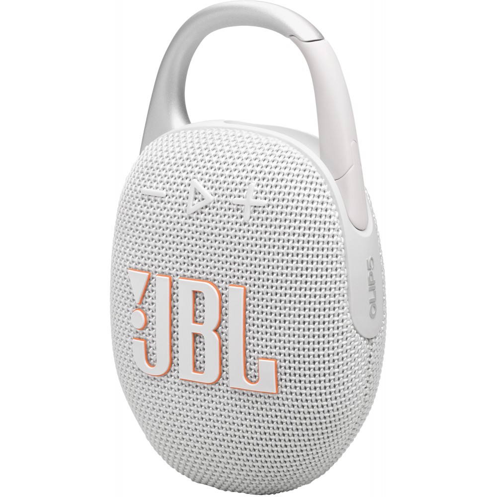 Акустическая система JBL Clip 5 White (JBLCLIP5WHT)